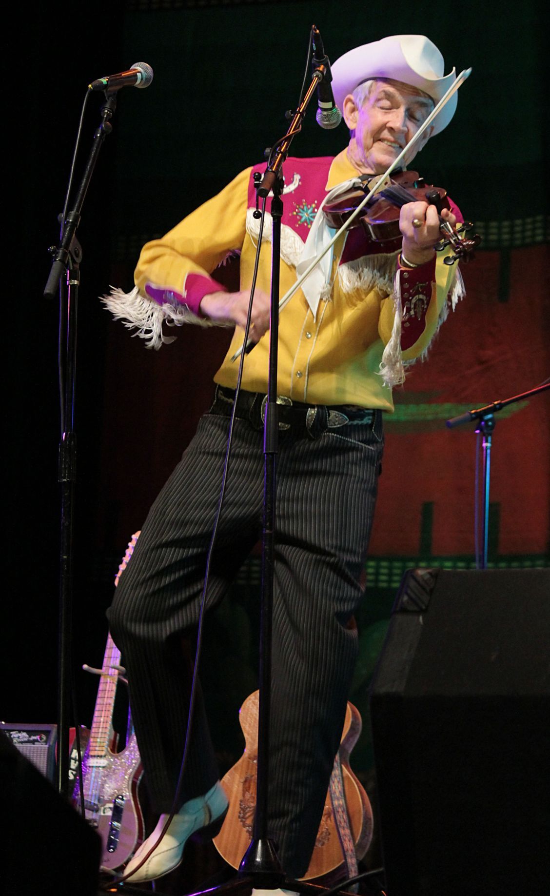 Woody Paul of Riders in the Sky
